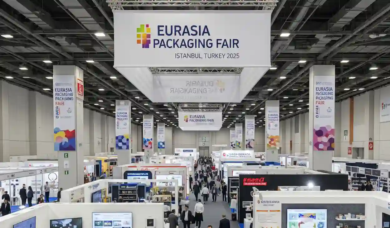 2025 Eurasia Packaging Fair istanbul Turkey