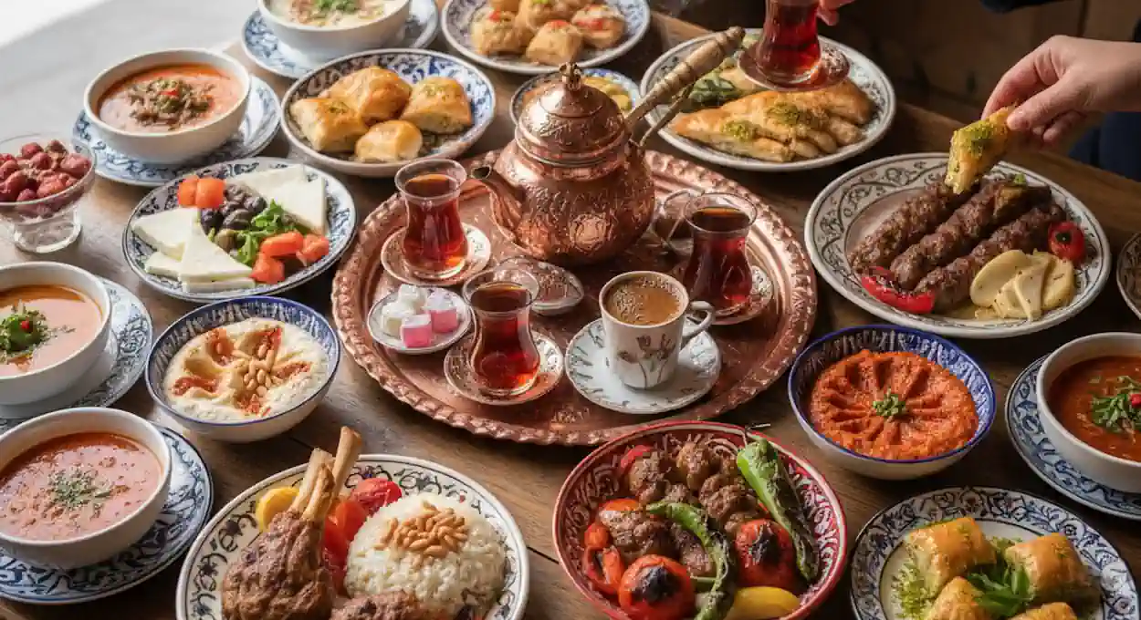 A Journey to the Heart of Flavor: Traditional Turkish Cuisine