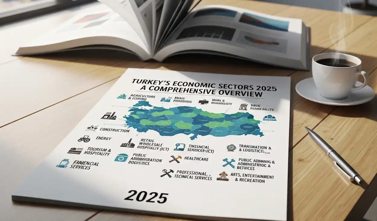 Comprehensive List of All Economic Sectors in Turkey for 2025