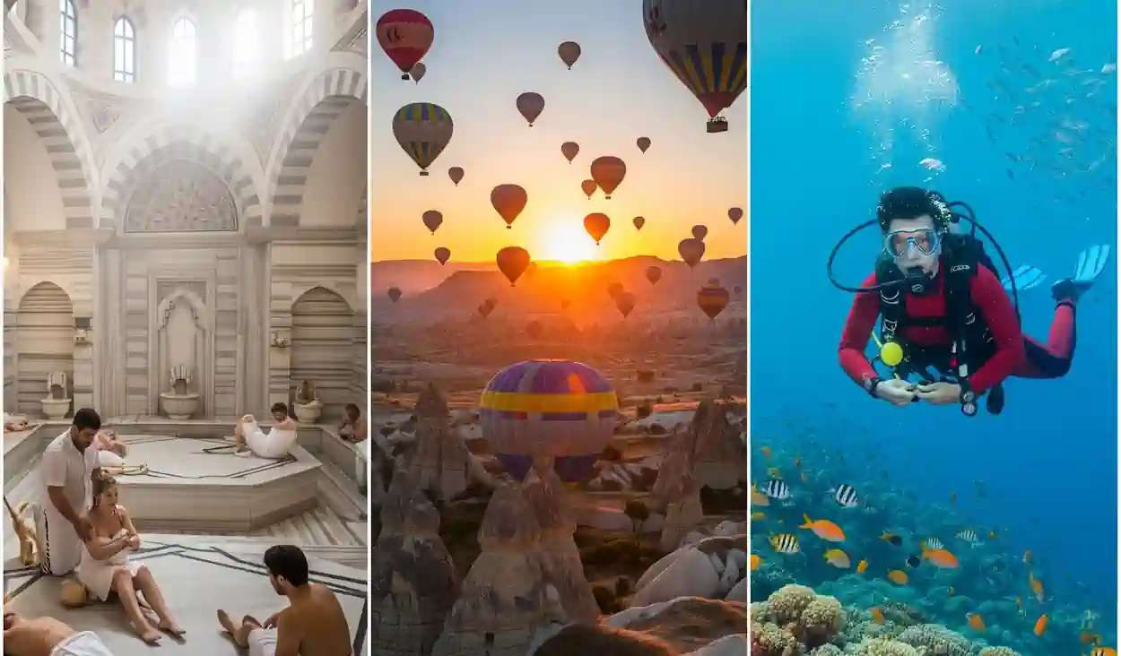 Cost of Popular Activities in Turkey