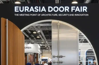 Eurasia Door Fair: The Meeting Point of Architecture, Security, and Innovation