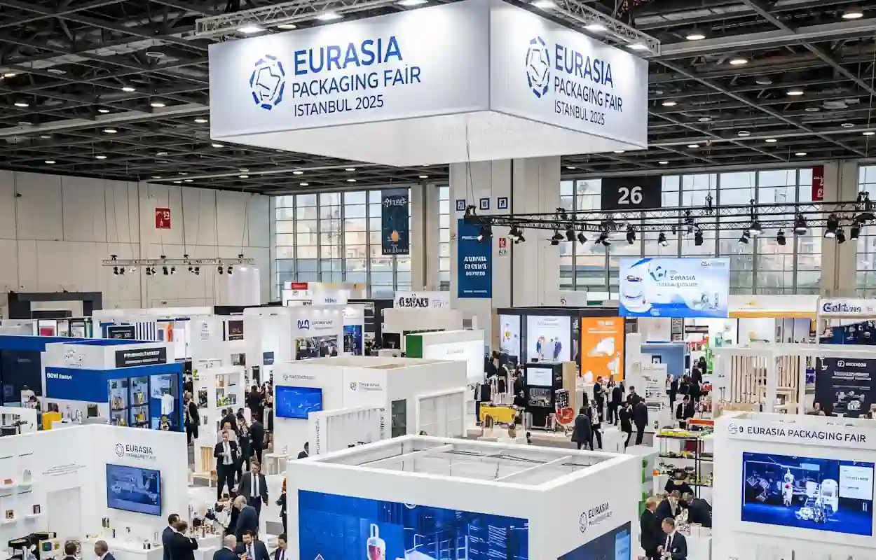 Eurasia Packaging Fair istanbul Türkiye 2025