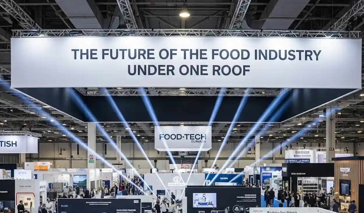 Food Tech Eurasia Fair 2025 istanbul