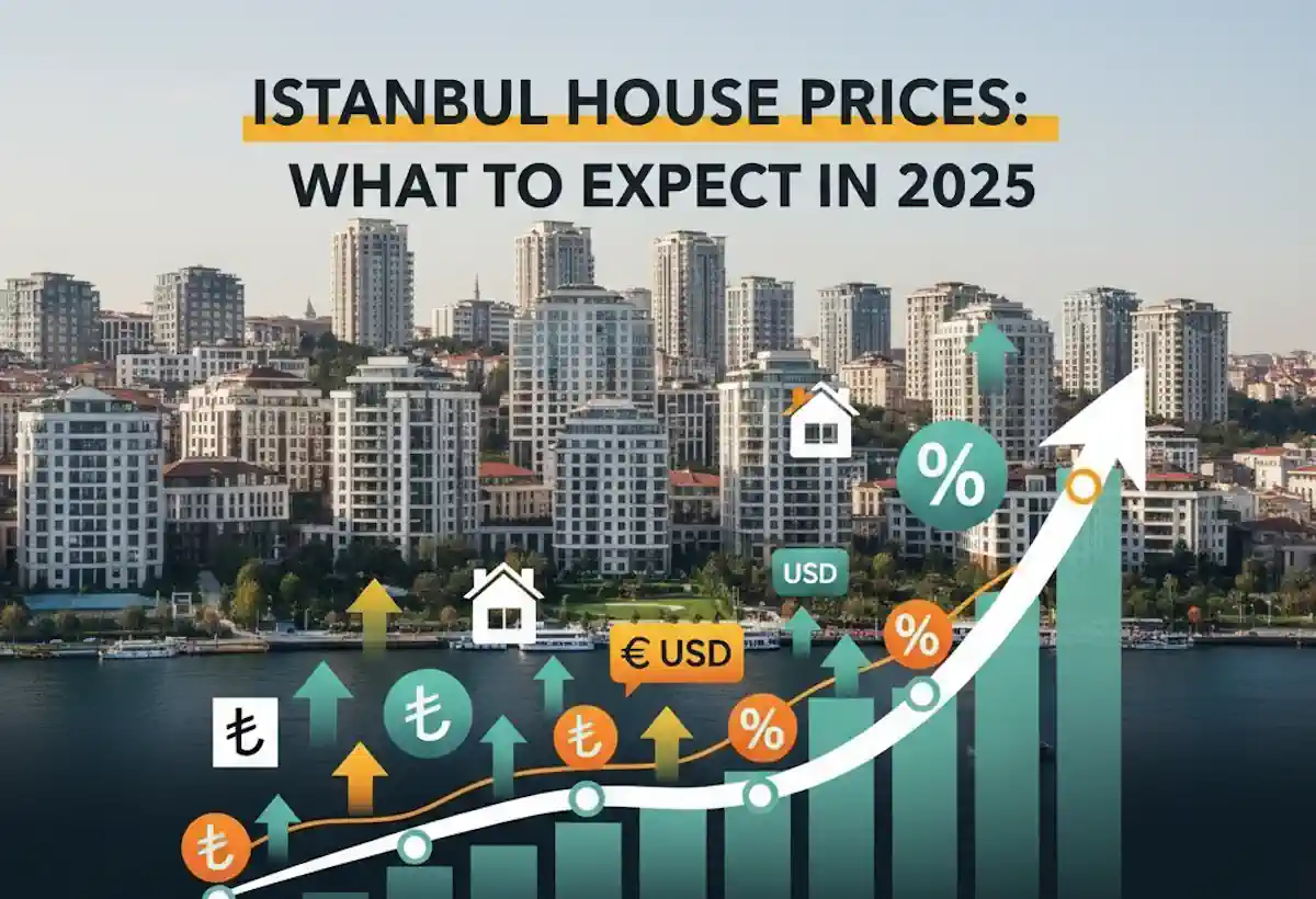 Istanbul House Prices in 2025