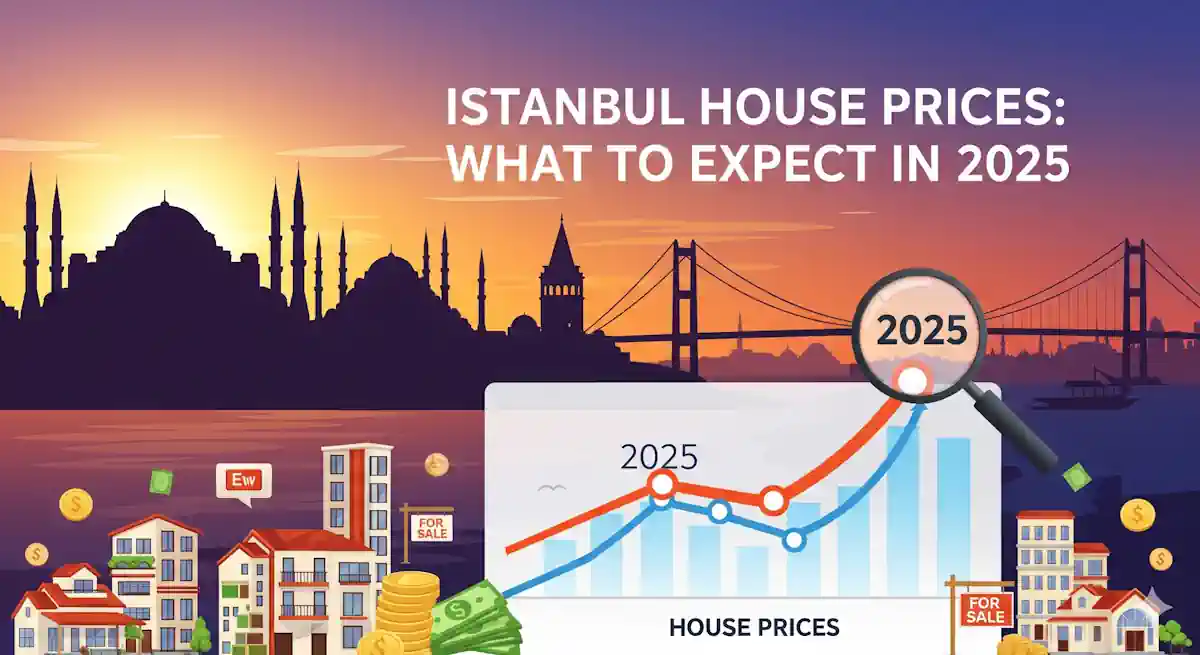 Istanbul real estate prices 2025