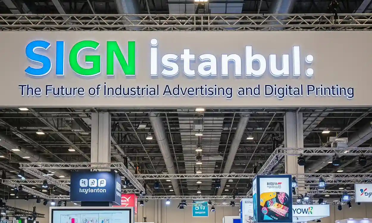 SIGN Istanbul: The Future of Industrial Advertising and Digital Printing