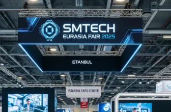 SMTech Eurasia Fair 2025 istanbul