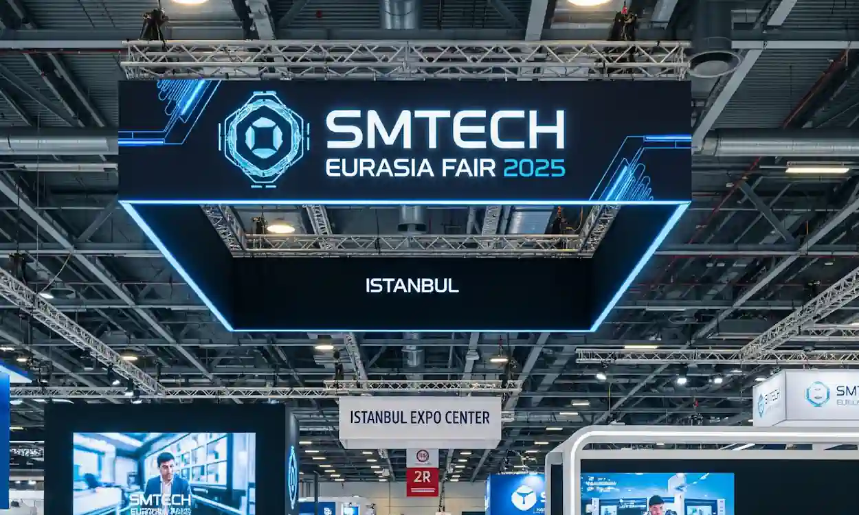 SMTech Eurasia Fair 2025 istanbul