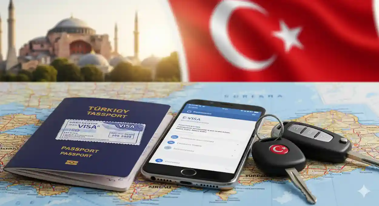 Travel Guide to Turkey: Visa, Entry, and Car Rental Rules