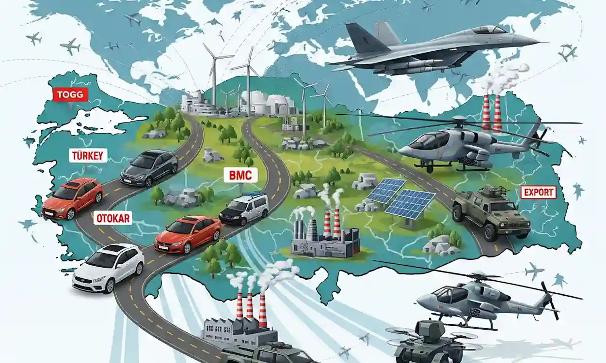 Turkish Industry and Exports: Its Power in Global Markets