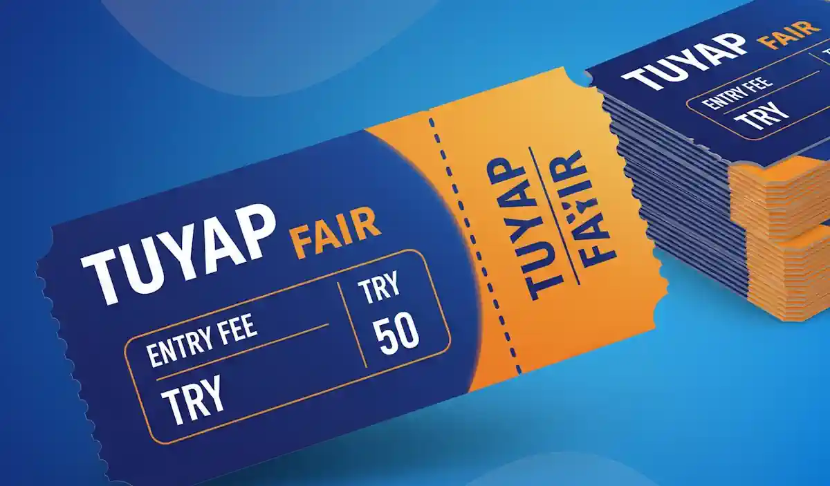 Tüyap Fair Ticket and Entry Fee