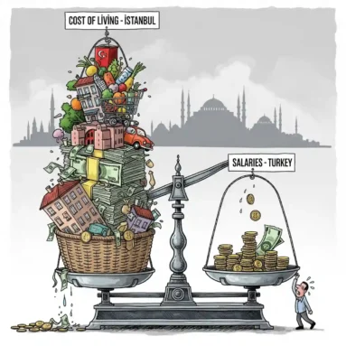 Cost of Living and Salaries in Turkey: A General Overview