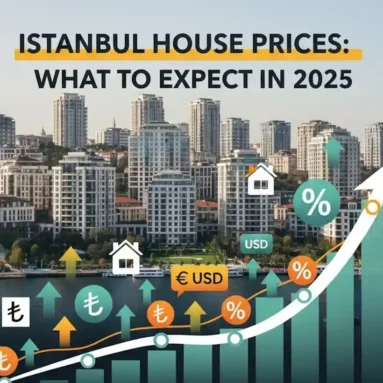 Istanbul House Prices in 2025