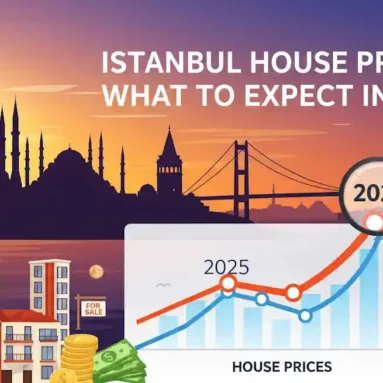 Istanbul real estate prices 2025