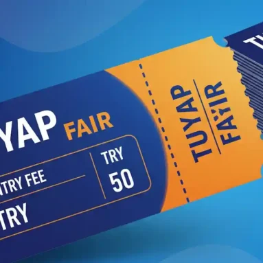 Tüyap Fair Ticket and Entry Fee